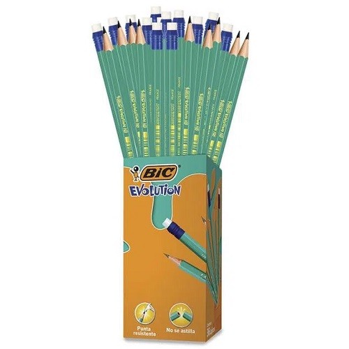LAPIZ GRAFITO EVOLUTION 36+6-BIC-LAPIZ