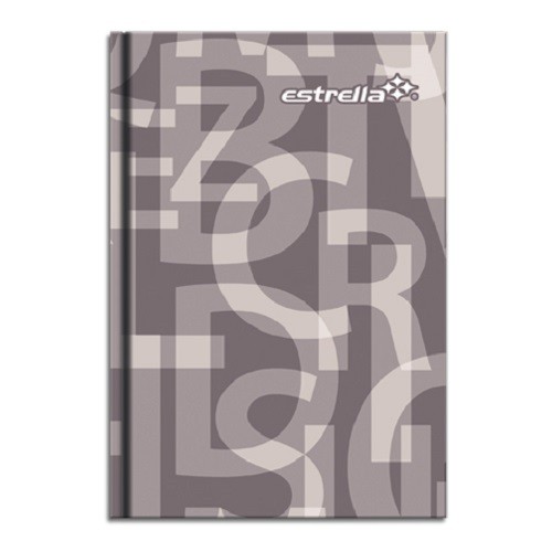 LIBRETA 1/8 CON INDICE RAYA 96H-ESTRELLA-BLOCK O CUADERNOS