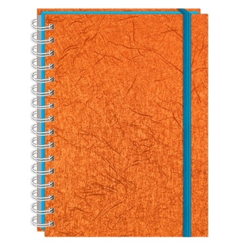 LIBRETA BOOK PORTOFINO METALICO FIBRA 100H-PRINTAFORM-BLOCK O CUADERNOS