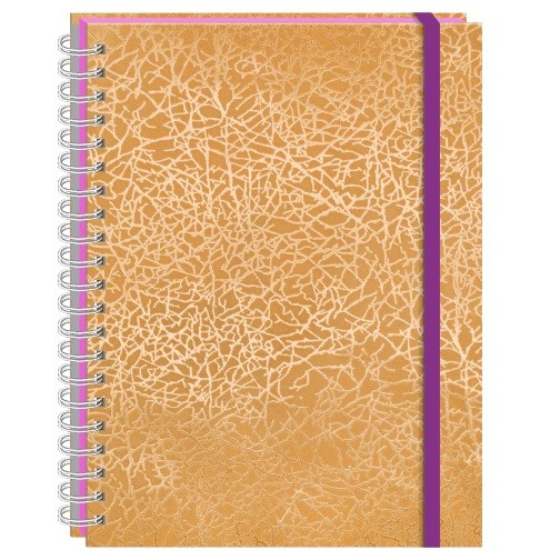LIBRETA BOOK PORTOFINO METALICO INVIERNO 100H-PRINTAFORM-BLOCK O CUADERNOS