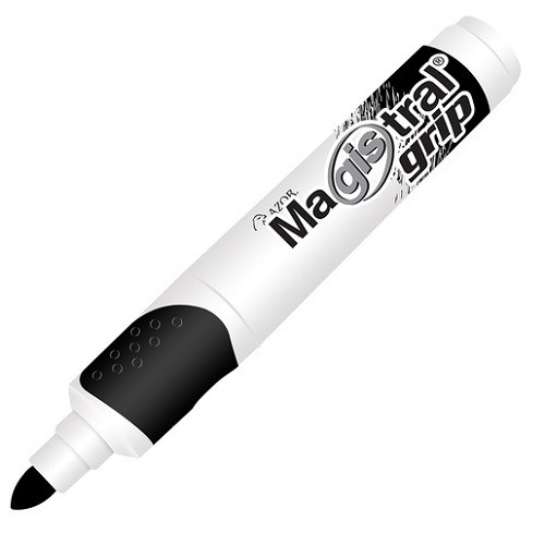 MARCADOR PARA PIZARRON GRIP 12PZ-MAGISTRAL-MARCADORES