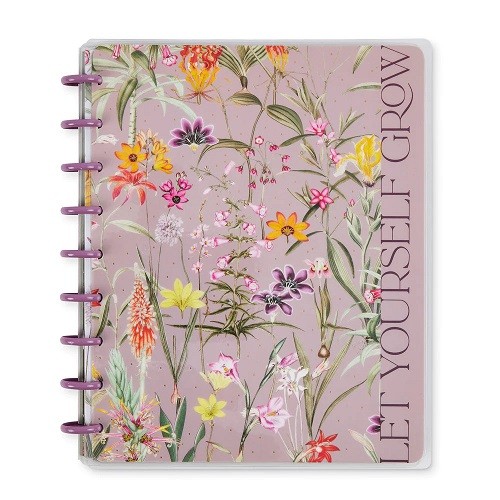 LIBRETA CLASICA 60H PUNTEADAS THP FRESH BOTANICALS-HAPPY PLANNER-BLOCK O CUADERNOS
