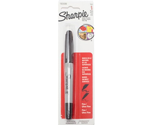 MARCADOR PERMANENTE DOBLE PUNTA SHARPIE -SHARPIE-MARCADORES