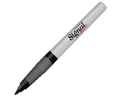 MARCADOR PERMANENTE PUNTO FINO 1PZ-SIGNAL-MARCADORES