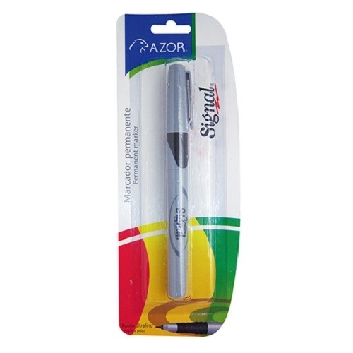 MARCADOR PERMANENTE U.FINO GRIP 1PZ-SIGNAL-MARCADORES