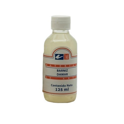 BARNIZ DAMAR 125ML 637-ATL-MEDIOS/SOLVENTES