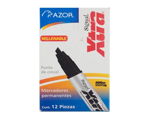 MARCADOR PERMANENTE XTRA NG 12PZ-SIGNAL-MARCADORES