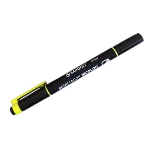 MARCADOR RESALTADOR 2PUNTAS-SABONIS-RESALTADOR