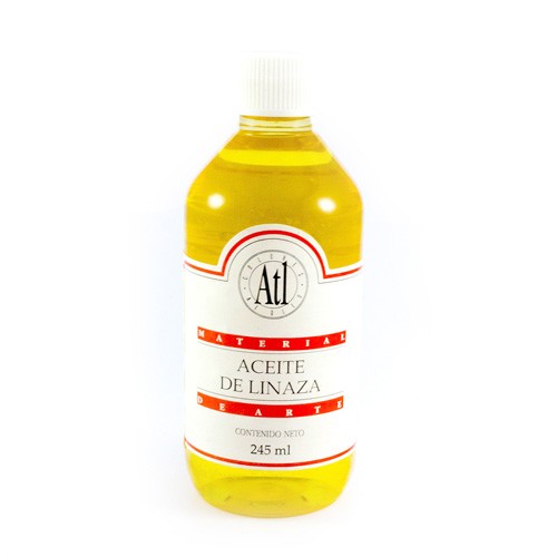 ACEITE DE LINAZA 245ML 613-ATL-MEDIOS/SOLVENTES