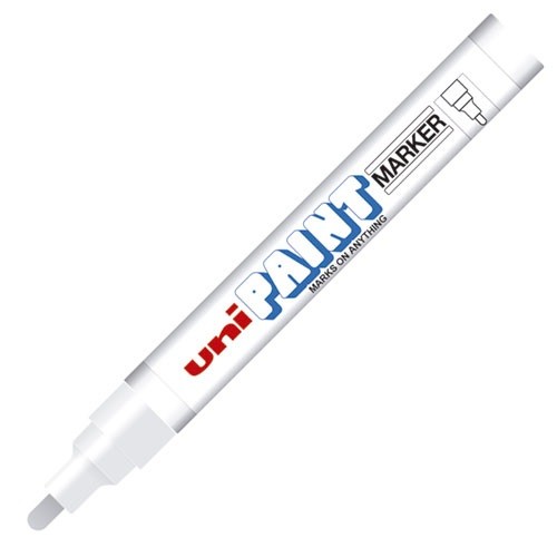 MARCADOR UNI PAINT PX-20 PUNTO MEDIANO-UNIBALL-MARCADORES