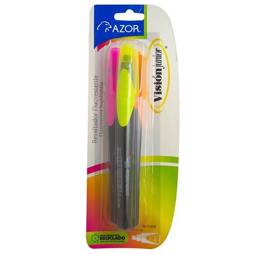 MARCATEXTOS JR FINO 3PZ-VISION-RESALTADOR