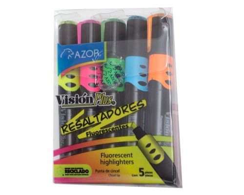 MARCATEXTOS VISION PLUS SURT 5PZ-VISION-RESALTADOR