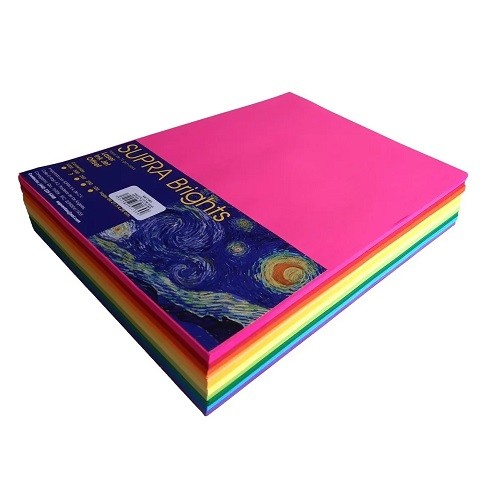 PAPEL BRIGHT CARTA SURTIDO C/500 HJS-SUPRA-PAPEL MULTIFUNCIONAL