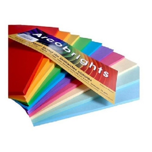 PAPEL ARCOBRIGHT CARTA C/250 HJS-SUPRA-PAPEL MULTIFUNCIONAL