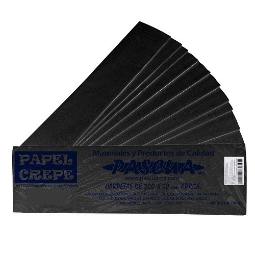PAPEL CREPE 50X200CM-PASCUA-PAPELES CREPE