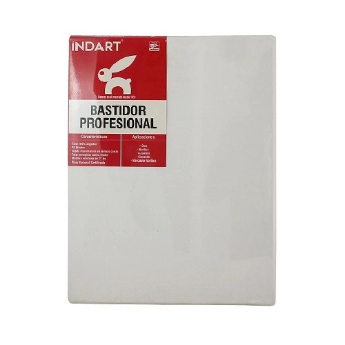 BAST. PROFESIONAL TD 2 CARAS 35X45-INDART-BASTIDOR