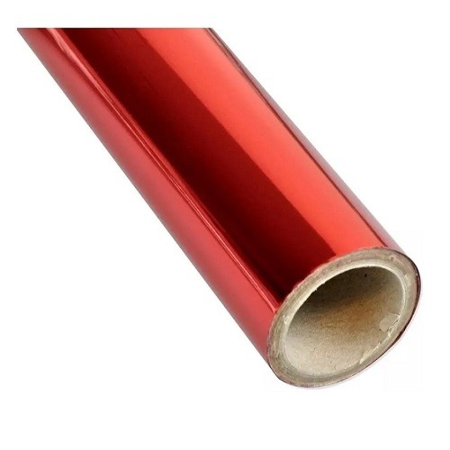PAPEL METALICO LISO 53CMX25M-GRAFICOLOR-PAPEL D/FANTASIA
