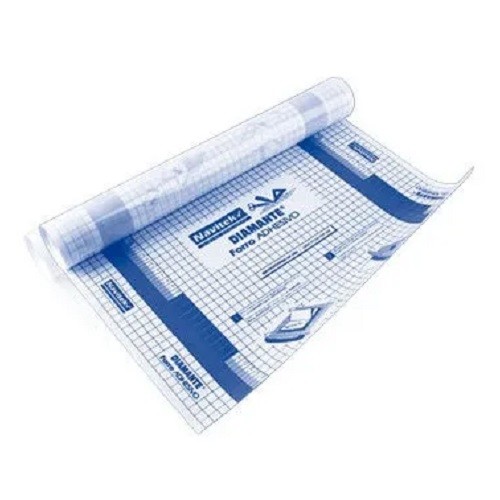 PLASTICO ADHESIVO PVC DIAMANTE 45CMX20M-NAVITEK-MICA ADHERIBLE
