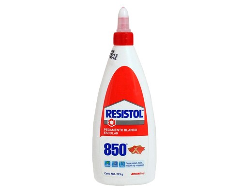 PEGAMENTO 850 225G BCO-RESISTOL-PEGAMENTO