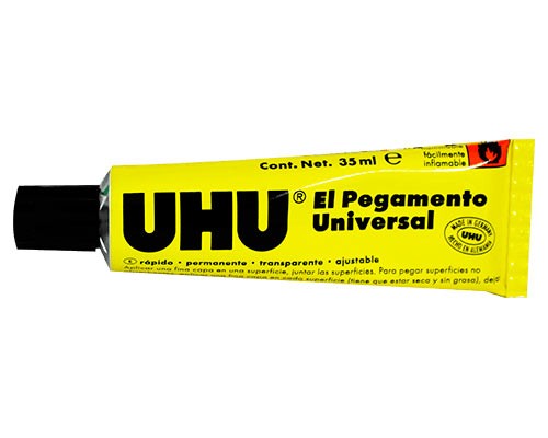 PEGATODO UHU 35ML-UHU-PEGAMENTO