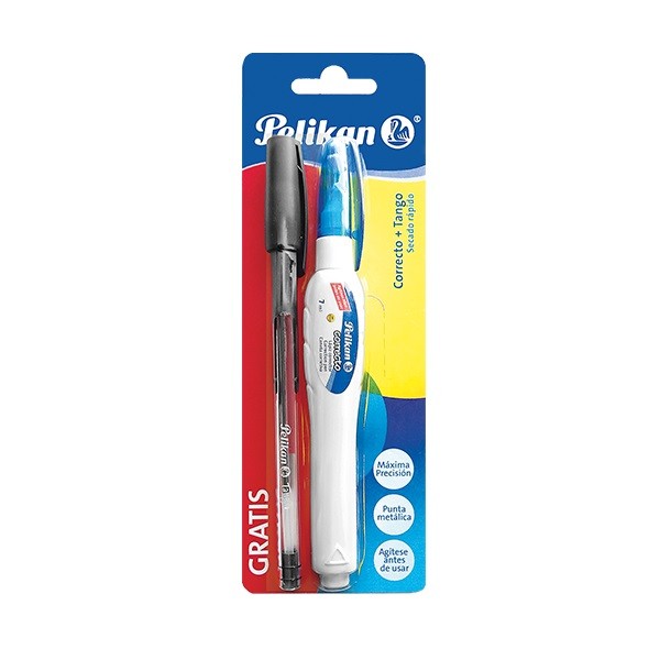 PLUMA CORRECTORA 7ML-PELIKAN-CORRECTOR