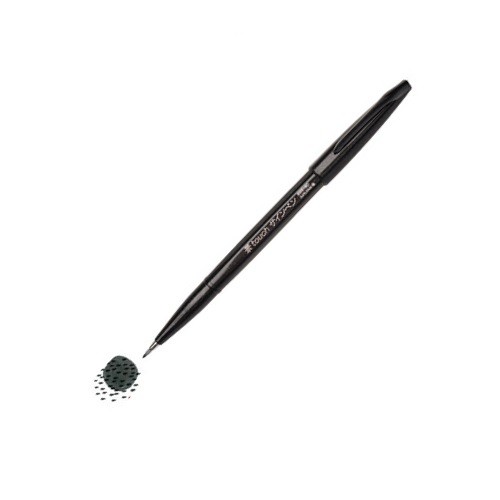 PLUMON BRUSH SIGN PEN-PENTEL-PLUMIN/PLUMONES