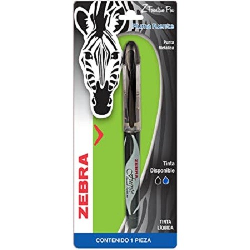 PLUMA FUENTE Z-FONTAIN PEN-ZEBRA-BOLIGRAFO