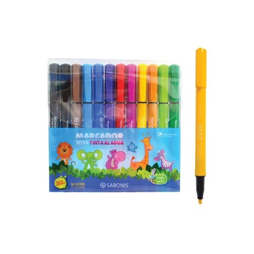 PLUMON AGUA 12PZ-SABONIS-MARCADORES