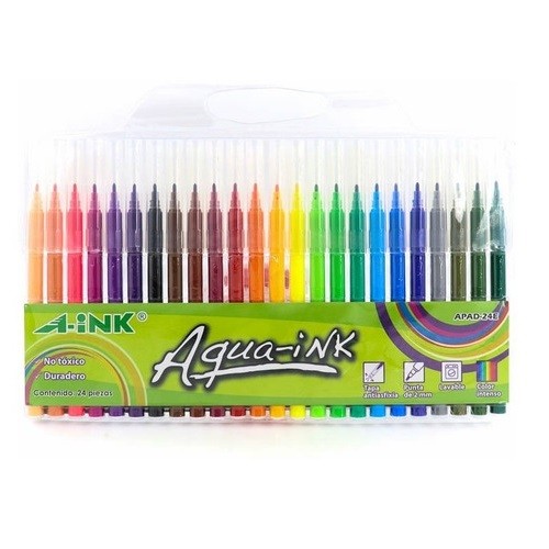 PLUMON AQUA 24 PZS-AINK-PLUMIN/PLUMONES