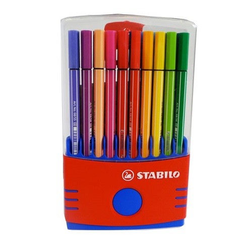 PLUMON MED PEN 68 COLOR PARADE 20PZ-STABILO-PLUMIN/PLUMONES