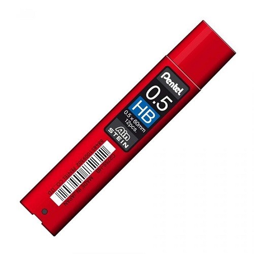 PUNTILLA EN TUBO 12 PZ-PENTEL-PUNTILLAS/MINAS