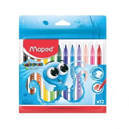 PLUMON OCEAN 12 PZS-MAPED-PLUMIN/PLUMONES