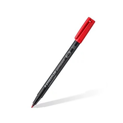 PLUMON PERMANENTE MEDIANO-LUMOCOLOR-MARCADORES