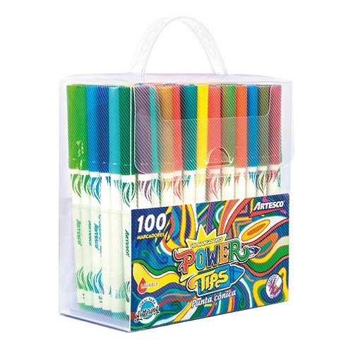 PLUMON POWER TIPS 100PZ-ARTESCO-PLUMIN/PLUMONES