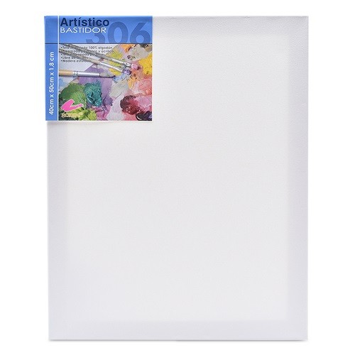 BASTIDOR C/TELA ESTUDIANTIL 306 40X50CM-RODIN-BASTIDOR