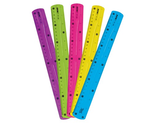 REGLA FLEXIBLE 30 CM-MAE-REGLA