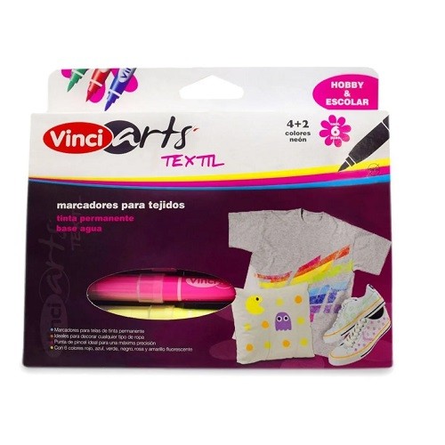 PLUMON TEXTIL 6 PZ-VINCI-PLUMIN/PLUMONES