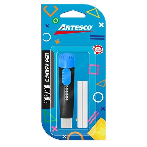 PORTAGOMA COMFY PEN + REPUESTO-ARTESCO-GOMA