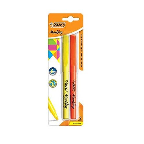 RESALTADOR FLUORESCENTE AMA/NJA 2PZ-BIC-RESALTADOR