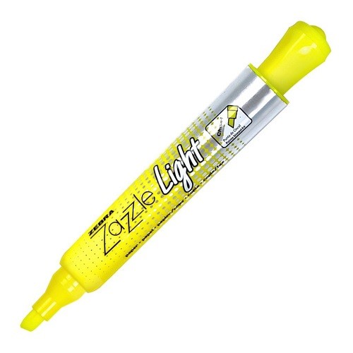RESALTADOR ZAZLE LIGHT 1PZ-ZEBRA-RESALTADOR