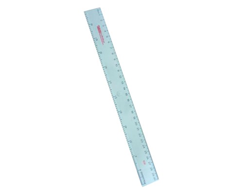 REGLA PLASTICO 30CM-BACO-REGLA
