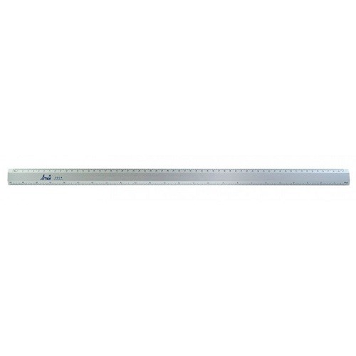 REGLA SECRETARIAL ALUMINIO 60CM-ARLY-REGLA