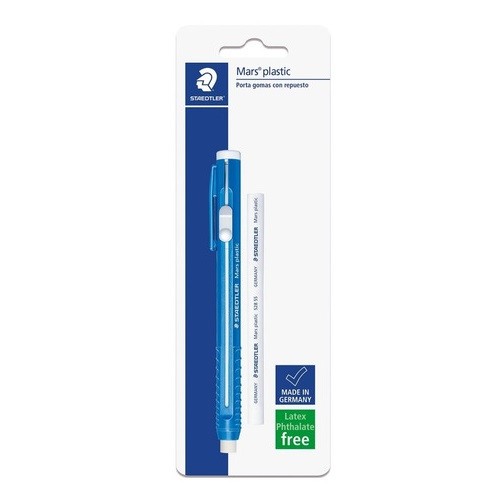 REPUESTO DE GOMA SINTETICA CON PORTA GOMA 2P-STAEDTLER-GOMA