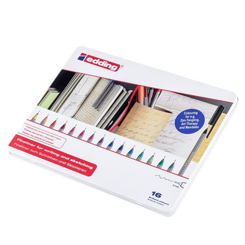 ROTULADOR P.EXTRA LARGA 0.3MM 16PZ-EDDING-ROTULADOR