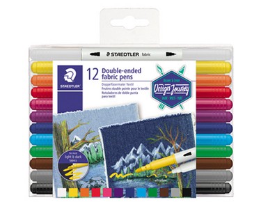 ROTULADOR P/TELA 12PZAS-STAEDTLER-ROTULADOR