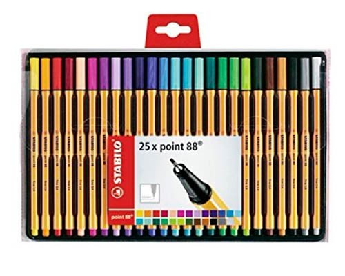 ROTULADOR POINT 88 25PZ-STABILO-ROTULADOR
