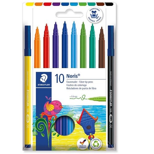 ROTULADORES DRY SAFE 10 PZAS-STAEDTLER-ROTULADOR