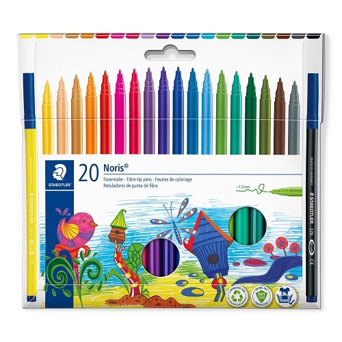 ROTULADORES DRY SAFE 20 PZAS-STAEDTLER-ROTULADOR