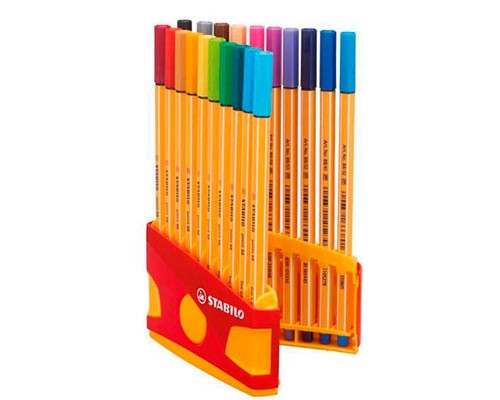 ROTULADOR POINT 88 COLOR PARADE 20PZ-STABILO-ROTULADOR