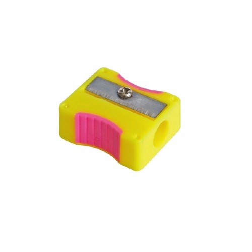 SACAPUNTAS BICOLOR C/12 PZS-MAE-SACAPUNTAS MANUAL